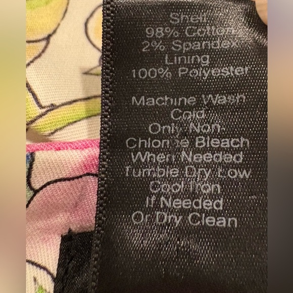 Ann Taylor Factory Women Floral Pencil Skirt Lined Back Zip Office Casual Sz 10P - Picture 4 of 6